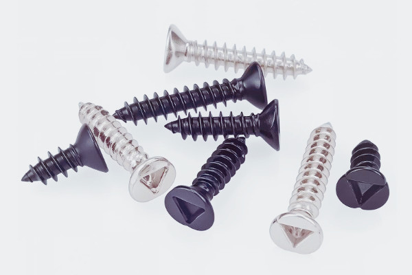 防盗自攻螺丝实拍照片