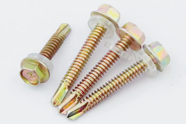彩钢板专用自攻组合螺钉实拍图片1