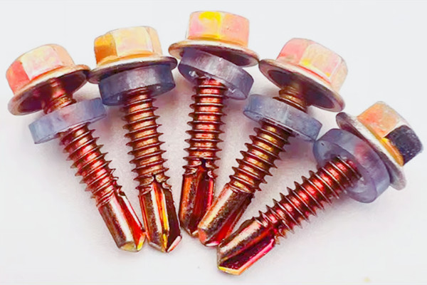 彩钢板专用自攻组合螺钉实拍图片2